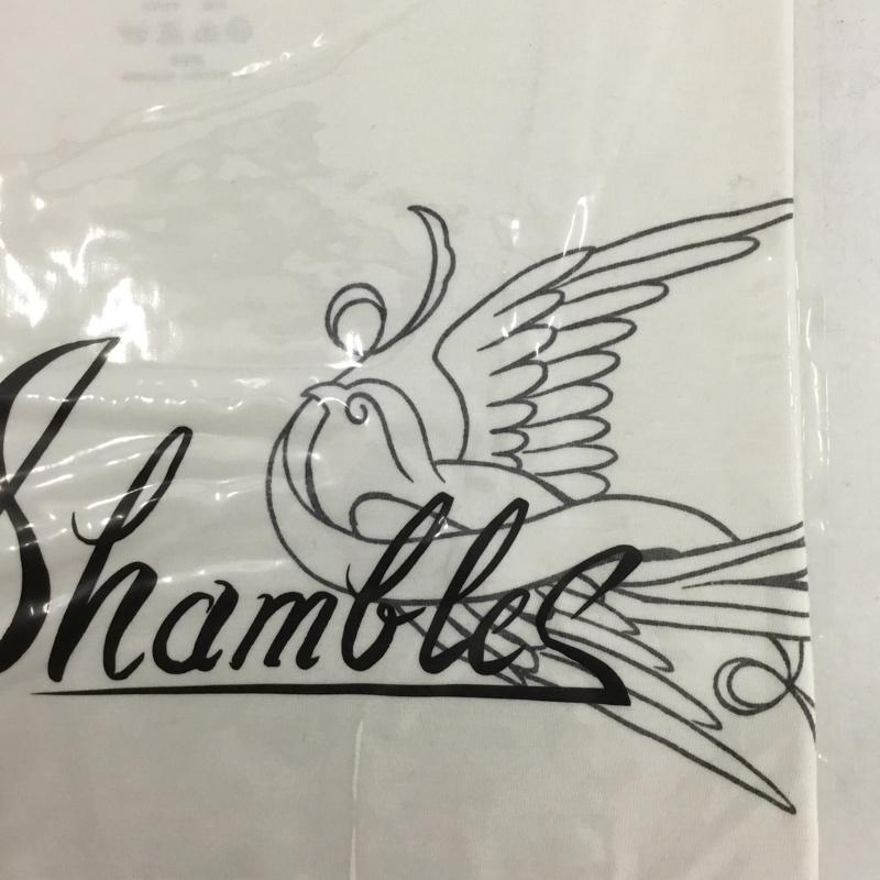 ナンバーナイン NUMBER (N)INE Tシャツ 半袖 Shambles 真空パックTシャツ S  白 / ホワイト /  メンズ USED 古着 中古 10136945