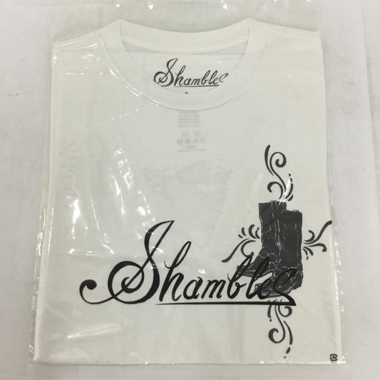 ナンバーナイン NUMBER (N)INE Tシャツ 半袖 Shambles 真空パックTシャツ S  白 / ホワイト /  メンズ USED 古着 中古 10136946