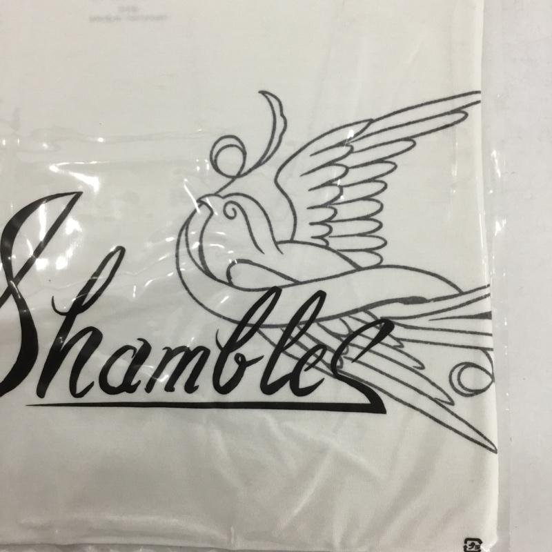 ナンバーナイン NUMBER (N)INE Tシャツ 半袖 Shambles 真空パックTシャツ S  白 / ホワイト /  メンズ USED 古着 中古 10136947
