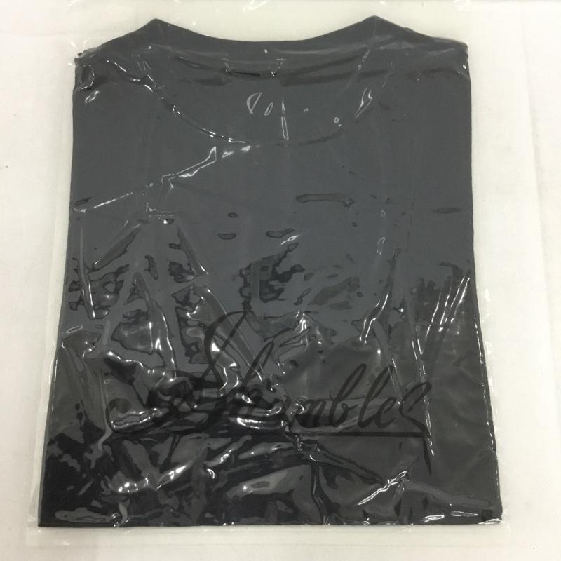 ナンバーナイン NUMBER (N)INE Tシャツ 半袖 Shambles 真空パックTシャツ S  黒 / ブラック /  メンズ USED 古着 中古 10136948