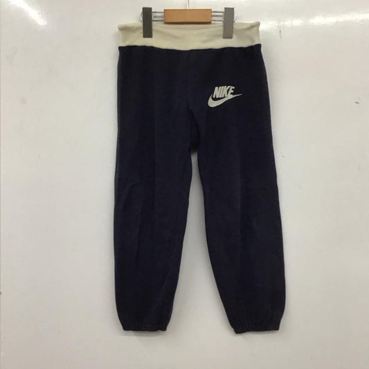 ナイキ NIKE パンツ スラックス S 無地 紺 / ネイビー /  ボーイズ USED 古着 中古 10136954