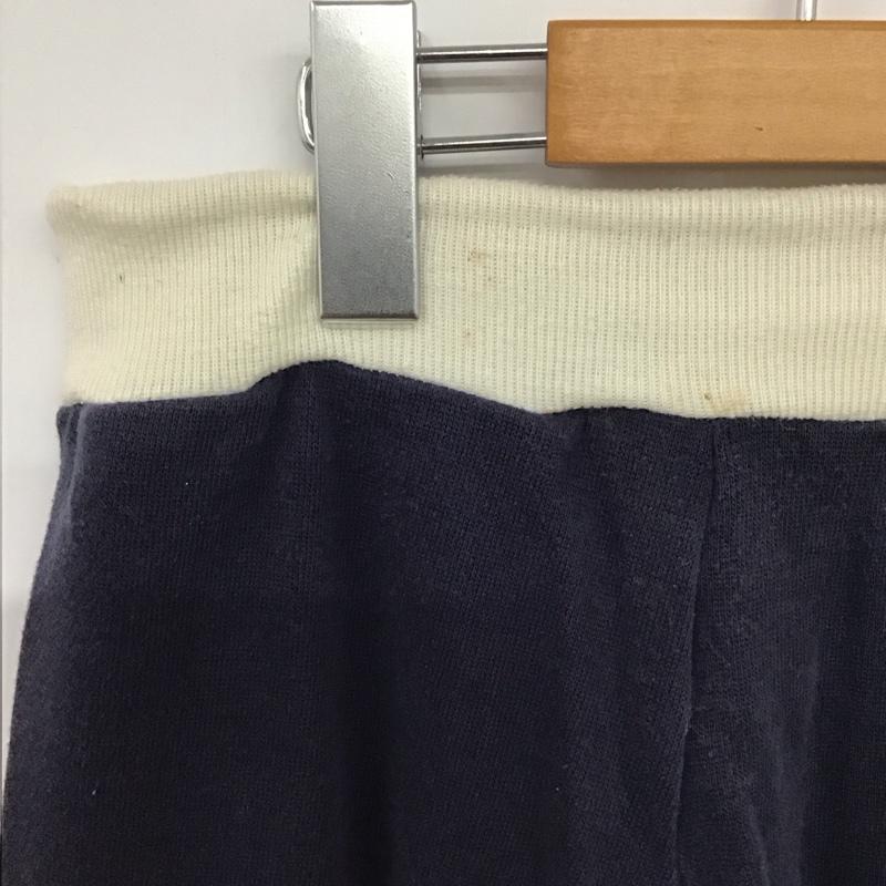 ナイキ NIKE パンツ スラックス S 無地 紺 / ネイビー /  ボーイズ USED 古着 中古 10136954