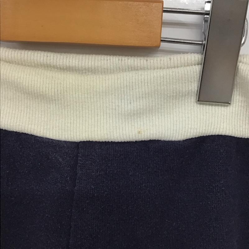 ナイキ NIKE パンツ スラックス S 無地 紺 / ネイビー /  ボーイズ USED 古着 中古 10136954