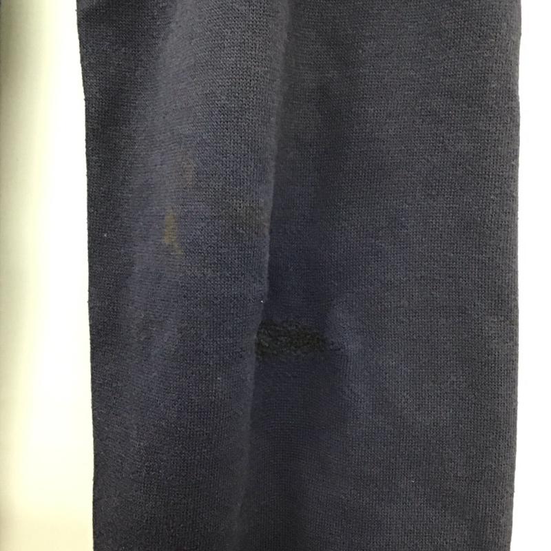 ナイキ NIKE パンツ スラックス S 無地 紺 / ネイビー /  ボーイズ USED 古着 中古 10136954