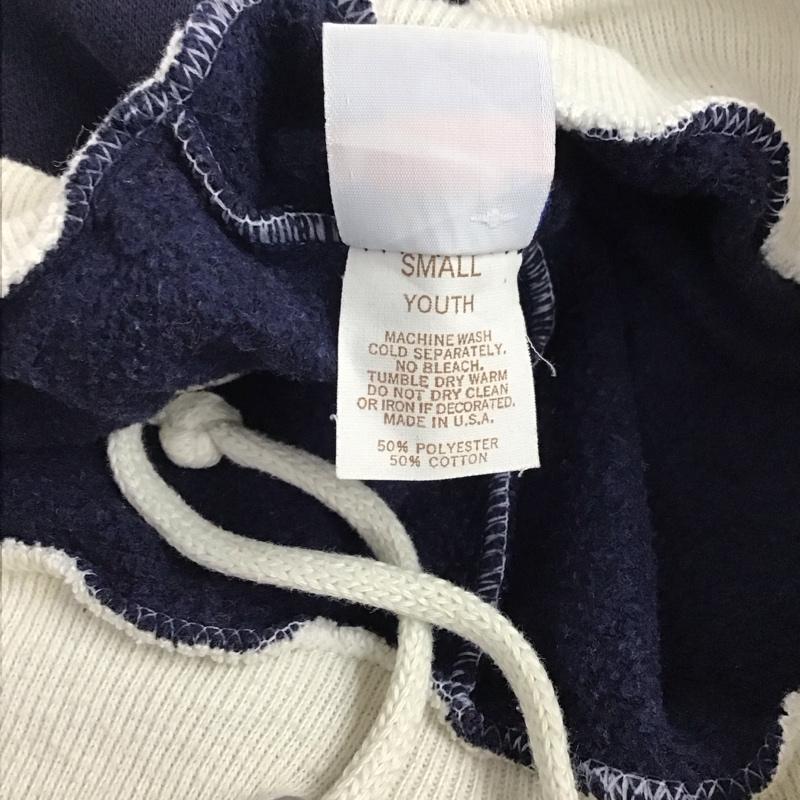 ナイキ NIKE パンツ スラックス S 無地 紺 / ネイビー /  ボーイズ USED 古着 中古 10136954