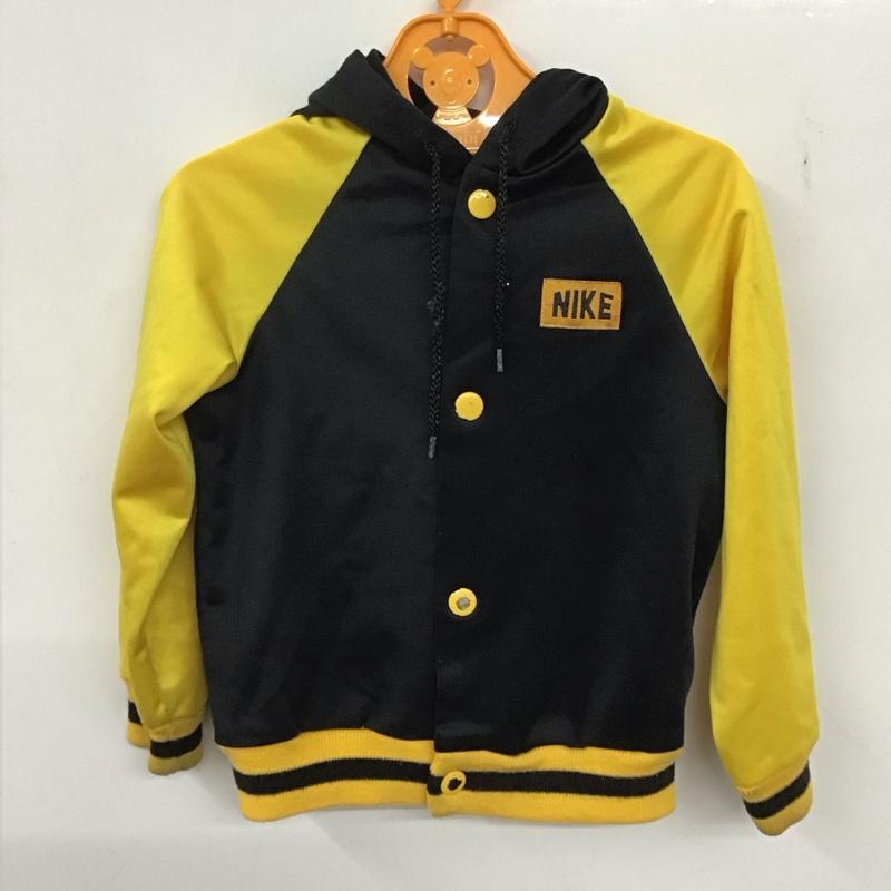 ナイキ NIKE ジャケット、上着 ジャンパー、ブルゾン L ロゴ、文字 マルチカラー / マルチカラー /  ボーイズ USED 古着 中古 10136963