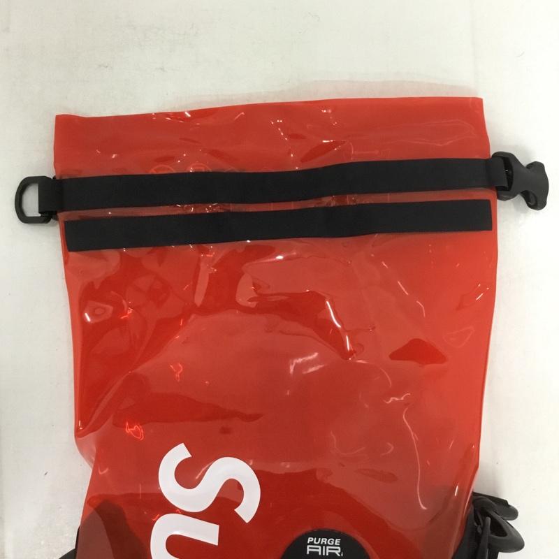 シュプリーム Supreme ショルダーバッグ ショルダーバッグ DECK DRY BAG 5L 19SS 防水 ロゴ、文字 赤 / レッド /  メンズ USED 古着 中古 10136971