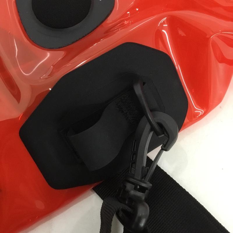 シュプリーム Supreme ショルダーバッグ ショルダーバッグ DECK DRY BAG 5L 19SS 防水 ロゴ、文字 赤 / レッド /  メンズ USED 古着 中古 10136971