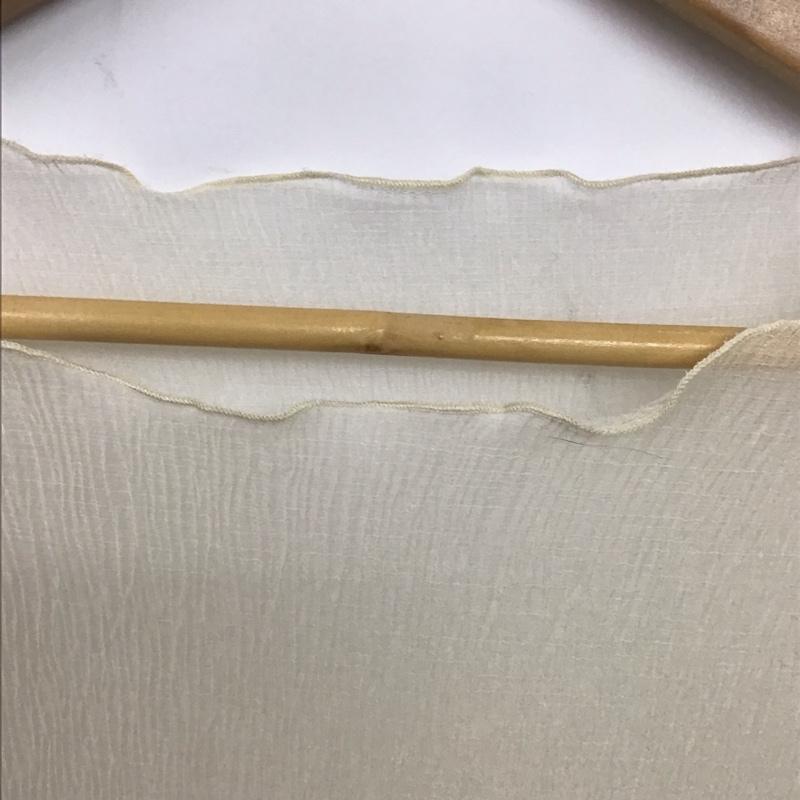 アルシーヴ archives カットソー 七分袖 無地 ベージュ / ベージュ /  レディース USED 古着 中古 10136994