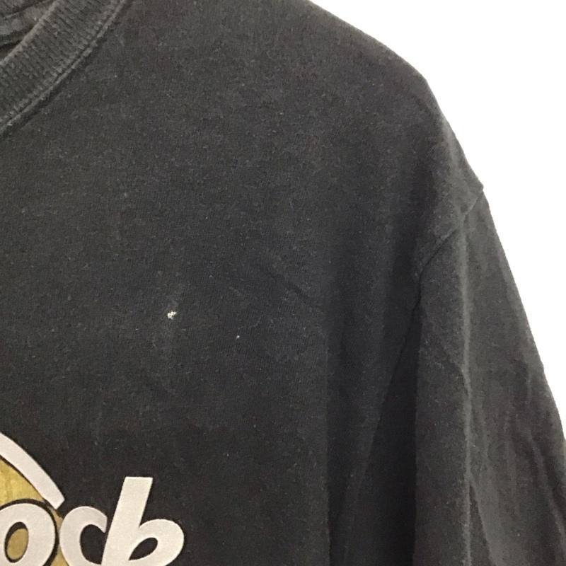 ハードロックカフェ HARD ROCK CAFE Tシャツ 半袖 半袖カットソー プリントTシャツ クルーネックカットソー M プリント 黒 / ブラック /  メンズ USED 古着 中古 10137077