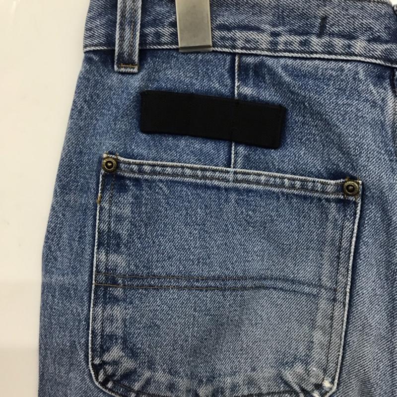 コロンビア Columbia パンツ デニム、ジーンズ デニムパンツ ワイドパンツ カジュアルパンツ 30インチ 無地 インディゴ / インディゴ /  メンズ USED 古着 中古 10137083