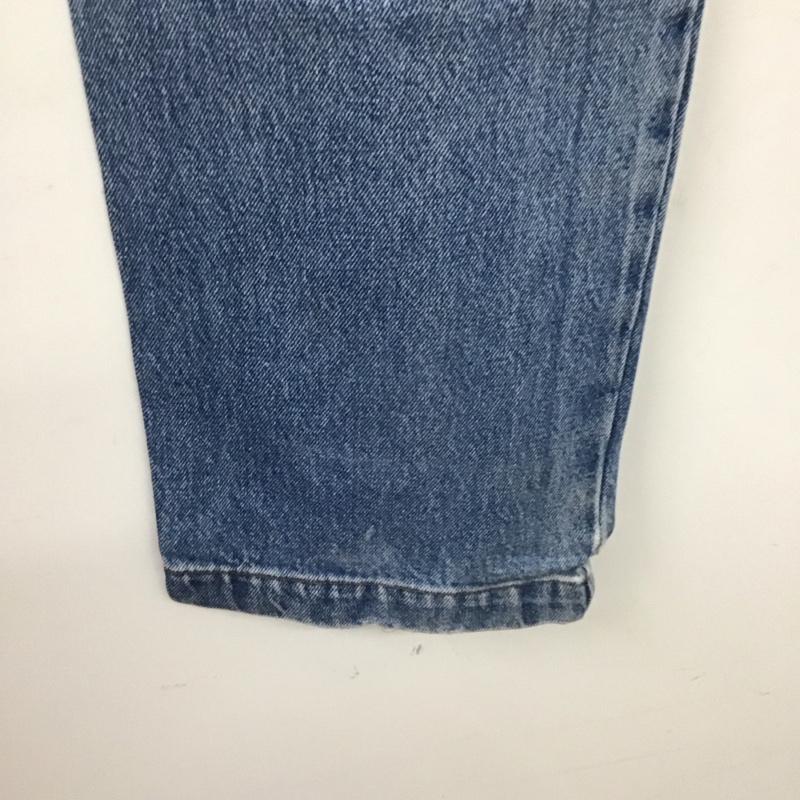 コロンビア Columbia パンツ デニム、ジーンズ デニムパンツ ワイドパンツ カジュアルパンツ 30インチ 無地 インディゴ / インディゴ /  メンズ USED 古着 中古 10137083
