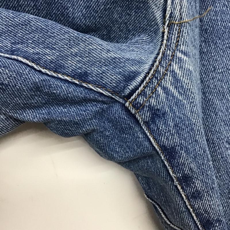 コロンビア Columbia パンツ デニム、ジーンズ デニムパンツ ワイドパンツ カジュアルパンツ 30インチ 無地 インディゴ / インディゴ /  メンズ USED 古着 中古 10137083