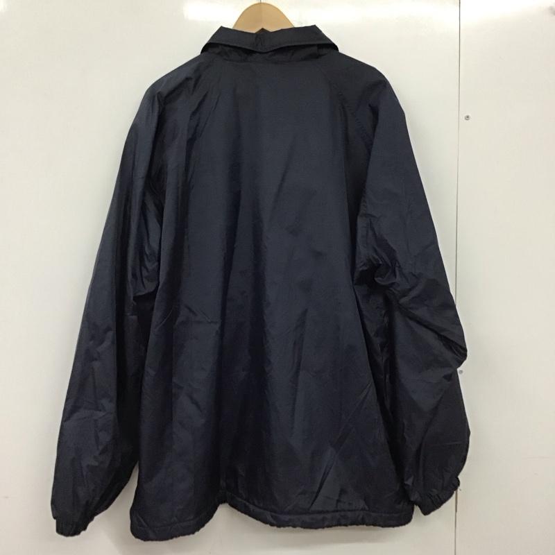 ディッキーズ Dickies ジャケット、上着 ジャケット、ブレザー ナイロンジャケット カジュアルジャケット アウター XL ロゴ、文字 紺 / ネイビー /  メンズ USED 古着 中古 10137106