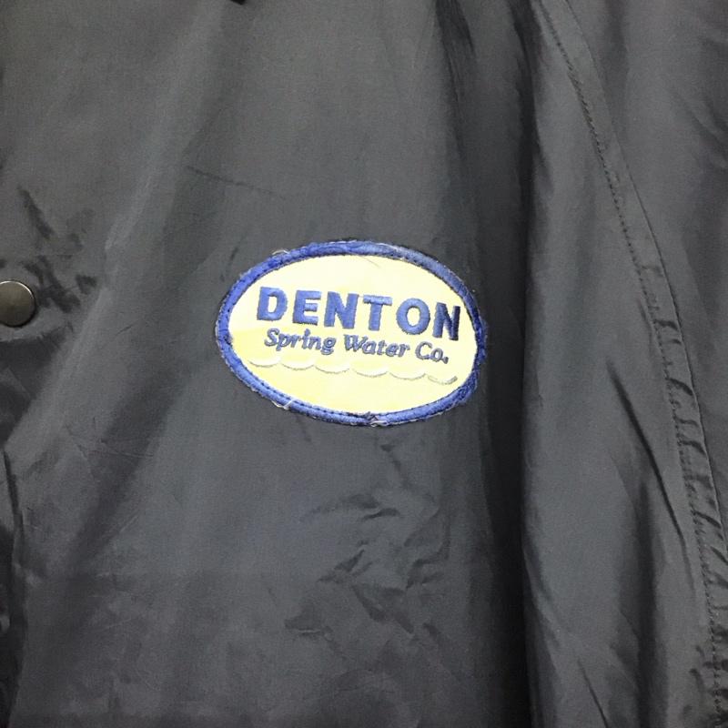 ディッキーズ Dickies ジャケット、上着 ジャケット、ブレザー ナイロンジャケット カジュアルジャケット アウター XL ロゴ、文字 紺 / ネイビー /  メンズ USED 古着 中古 10137106