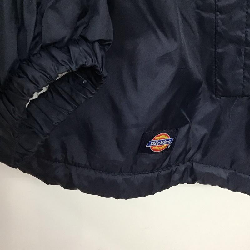 ディッキーズ Dickies ジャケット、上着 ジャケット、ブレザー ナイロンジャケット カジュアルジャケット アウター XL ロゴ、文字 紺 / ネイビー /  メンズ USED 古着 中古 10137106