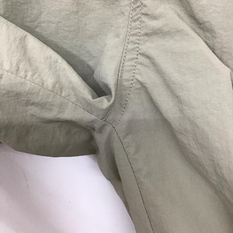 オクトーバーズ ベリー オウン OCTOBERS VERY OWN パンツ ショートパンツ ショートパンツ ハーフパンツ カジュアルパンツ ナイロンパンツ M ロゴ、文字 ベージュ / ベージュ /  メンズ USED 古着 中古 10137112