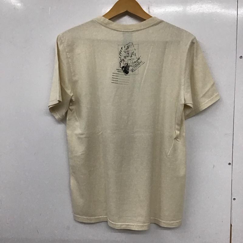 ナンバーナイン NUMBER (N)INE Tシャツ 半袖 半袖カットソー プリントTシャツ クルーネックカットソー romp 2 プリント アイボリー / アイボリー /  メンズ USED 古着 中古 10137118