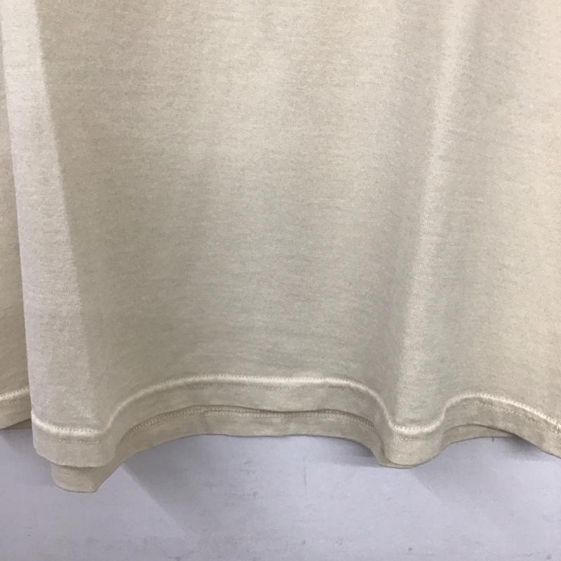 ナンバーナイン NUMBER (N)INE Tシャツ 半袖 半袖カットソー プリントTシャツ クルーネックカットソー romp 2 プリント アイボリー / アイボリー /  メンズ USED 古着 中古 10137118