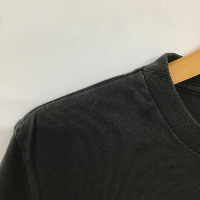 ナンバーナイン NUMBER (N)INE Tシャツ 半袖 半袖カットソー プリントTシャツ クルーネックカットソー romp 2 プリント 黒 / ブラック /  メンズ USED 古着 中古 10137120