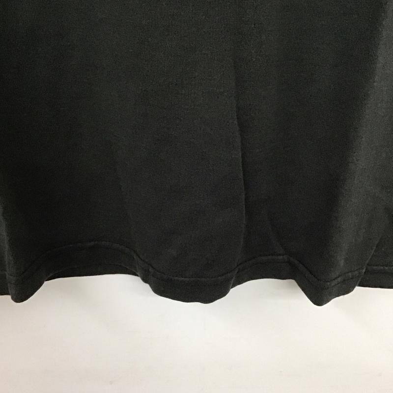 ナンバーナイン NUMBER (N)INE Tシャツ 半袖 半袖カットソー プリントTシャツ クルーネックカットソー romp 2 プリント 黒 / ブラック /  メンズ USED 古着 中古 10137120