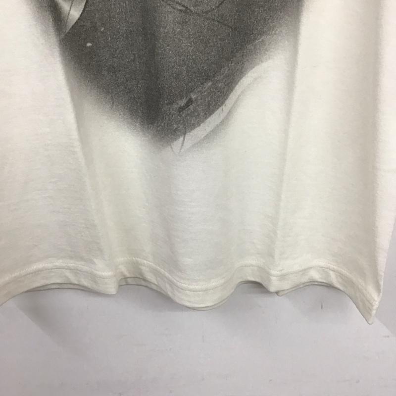 ナンバーナイン NUMBER (N)INE Tシャツ 半袖 charlespeterson カートコバーン フォトTシャツ プリントTシャツ 2 プリント 白 / ホワイト /  メンズ USED 古着 中古 10137122