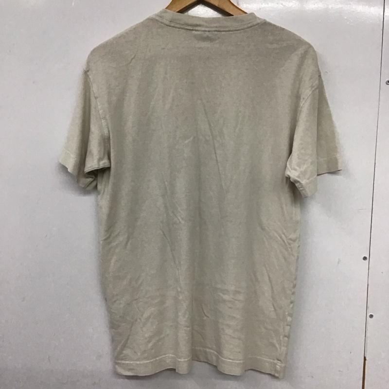 カーハート Carhartt Tシャツ 半袖 半袖カットソー プリントTシャツ クルーネックカットソー XS ロゴ、文字 白 / ホワイト /  メンズ USED 古着 中古 10137129