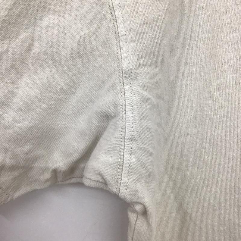 カーハート Carhartt Tシャツ 半袖 半袖カットソー プリントTシャツ クルーネックカットソー XS ロゴ、文字 白 / ホワイト /  メンズ USED 古着 中古 10137129