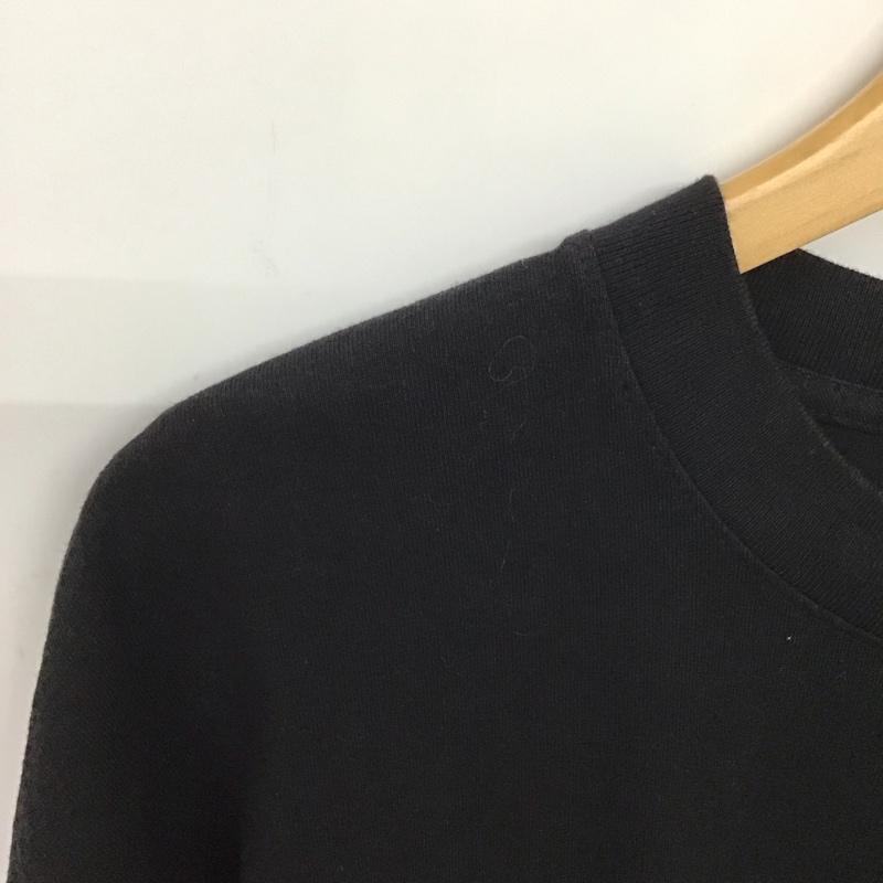 ロサンゼルスアパレル LOS ANGELES APPAREL Tシャツ 半袖 半袖カットソー 無地Tシャツ クルーネックカットソー XL 無地 黒 / ブラック /  メンズ USED 古着 中古 10137158