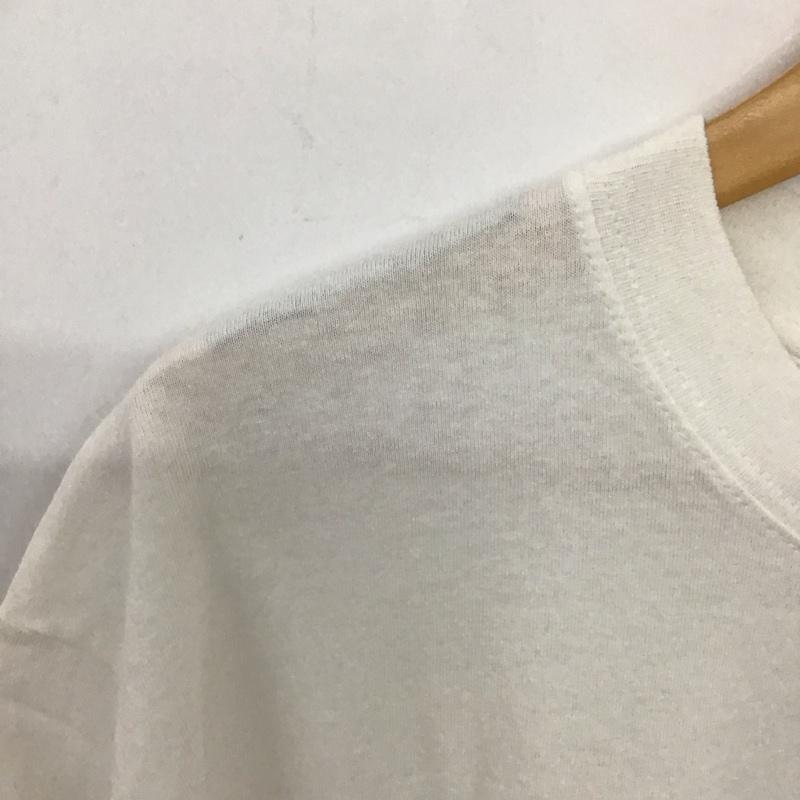 ギルダン GILDAN Tシャツ 半袖 半袖カットソー プリントTシャツ クルーネックカットソー vans warped tour 2001 L ロゴ、文字 白 / ホワイト /  メンズ USED 古着 中古 10137160