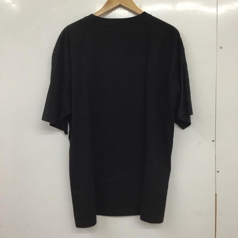 ジーユー GU Tシャツ 半袖 341-351041 ムービープリント クルーネックTシャツ プリントTシャツ XL プリント 黒 / ブラック /  メンズ USED 古着 中古 10137170