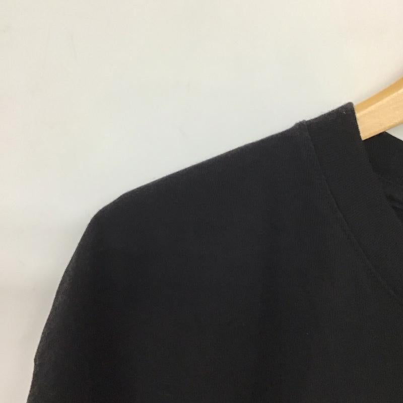ジーユー GU Tシャツ 半袖 341-351041 ムービープリント クルーネックTシャツ プリントTシャツ XL プリント 黒 / ブラック /  メンズ USED 古着 中古 10137170