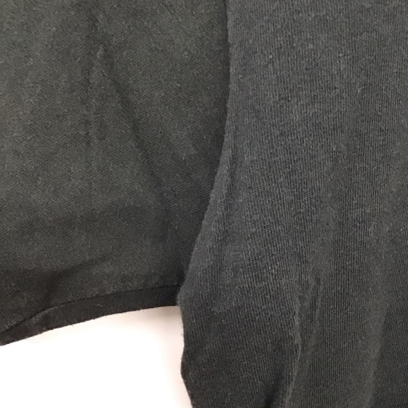 古着 USED Tシャツ 半袖 半袖カットソー プリントTシャツ クルーネックカットソー anvil 90s usa製 L プリント 黒 / ブラック /  メンズ USED 古着 中古 10137172