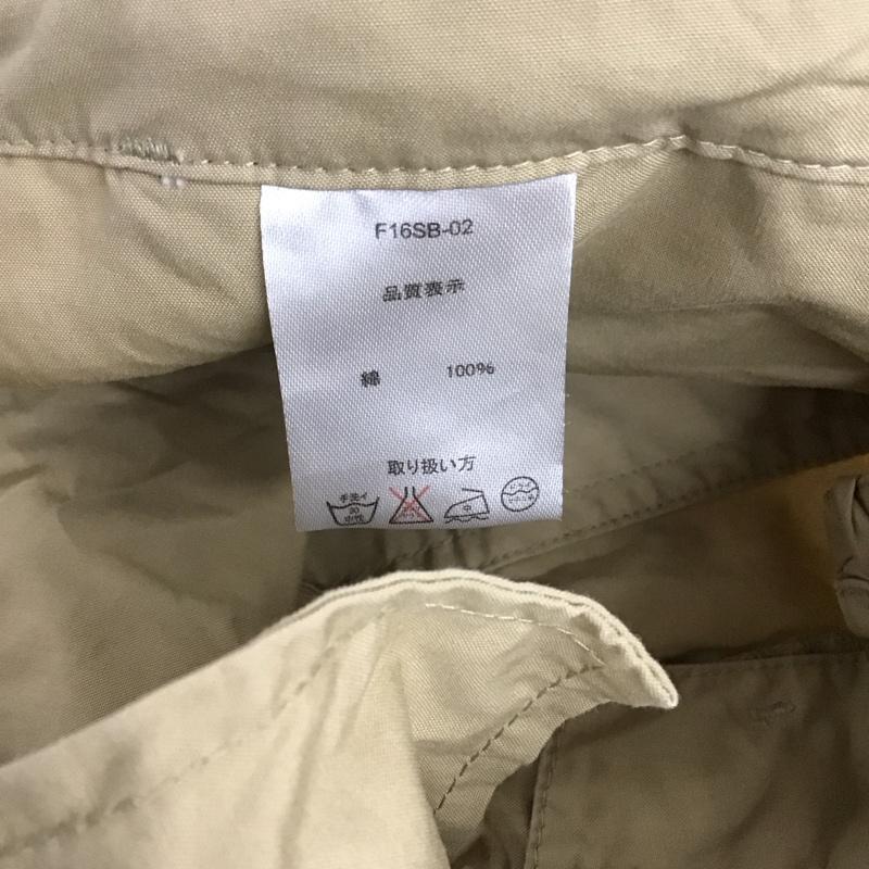 フェデリティー FIDELITY パンツ ショートパンツ ショートパンツ ハーフパンツ カジュアルパンツ L 無地 ベージュ / ベージュ /  メンズ USED 古着 中古 10137199