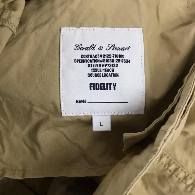 フェデリティー FIDELITY パンツ ショートパンツ ショートパンツ ハーフパンツ カジュアルパンツ L 無地 ベージュ / ベージュ /  メンズ USED 古着 中古 10137199