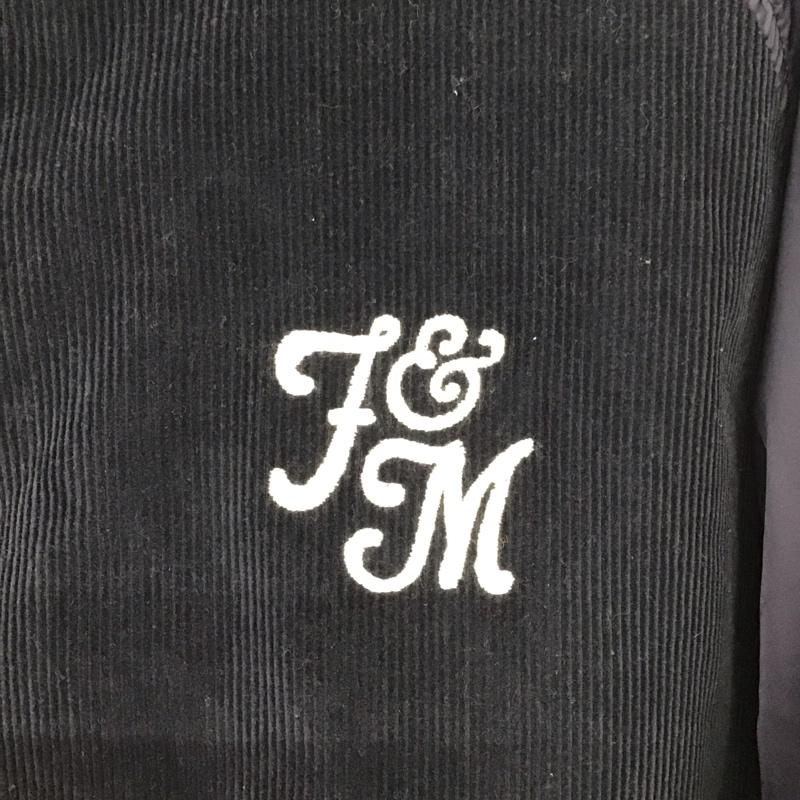 フランクリンマーシャル FRANKLIN&MARSHALL ジャケット、上着 ジャンパー、ブルゾン ジャケットパーカー コーデュロイジャケット アウター XL ロゴ、文字 紺 / ネイビー /  メンズ USED 古着 中古 10137211
