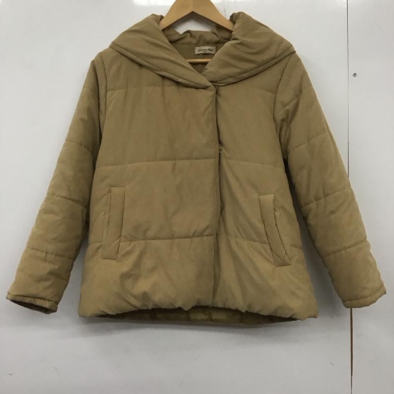 サマンサモスモス Samansa Mos2 ジャケット、上着 ジャンパー、ブルゾン FREE 無地 ベージュ / ベージュ /  レディース USED 古着 中古 10137223