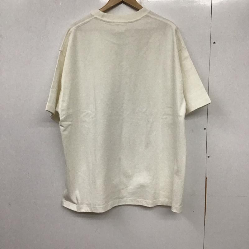 フリークスストア FREAK S STORE Tシャツ 半袖 半袖カットソー 無地Tシャツ クルーネックカットソー L 無地 白 / ホワイト /  メンズ USED 古着 中古 10137230