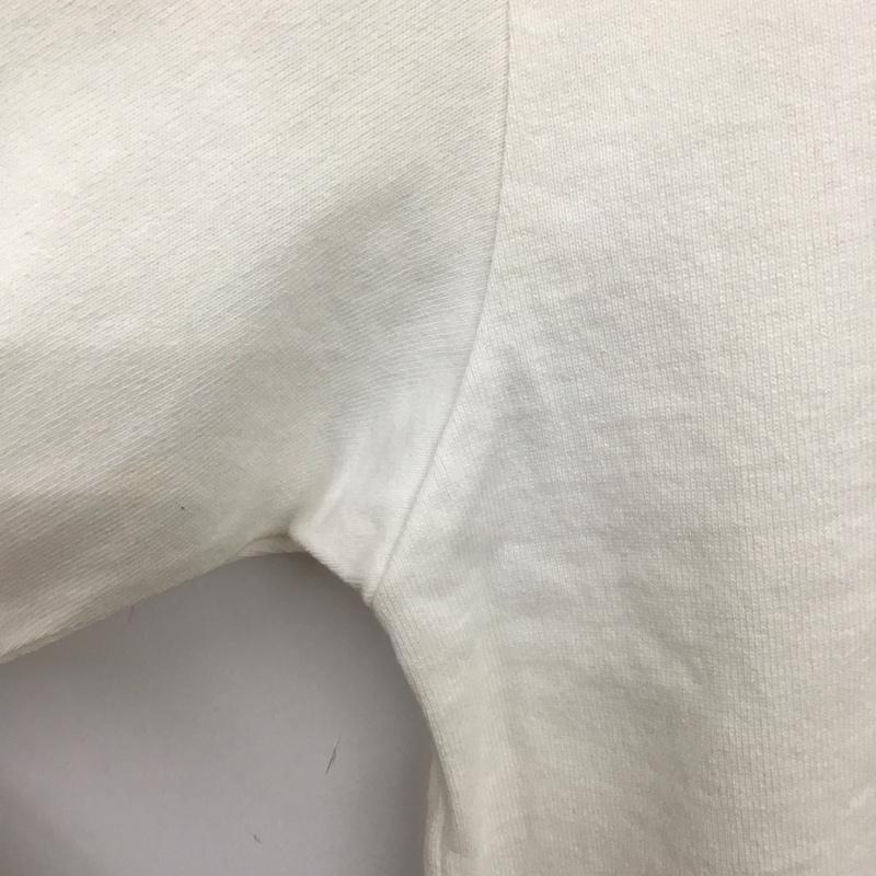 フリークスストア FREAK S STORE Tシャツ 半袖 半袖カットソー 無地Tシャツ クルーネックカットソー L 無地 白 / ホワイト /  メンズ USED 古着 中古 10137230