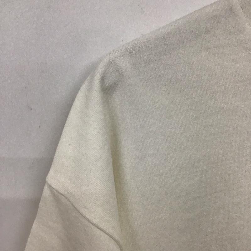 フリークスストア FREAK S STORE Tシャツ 半袖 半袖カットソー 無地Tシャツ クルーネックカットソー L 無地 白 / ホワイト /  メンズ USED 古着 中古 10137230