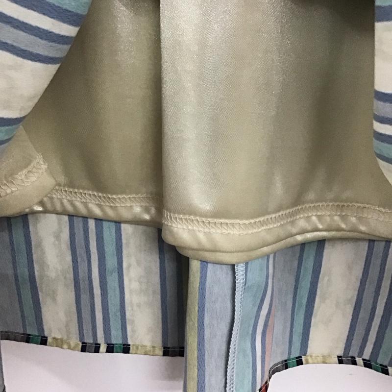 チャオパニック CIAOPANIC スカート ひざ丈スカート M  マルチカラー / マルチカラー /  レディース USED 古着 中古 10137243