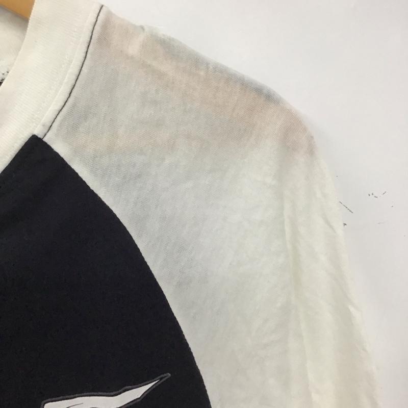 古着 USED カットソー 七分袖 ラグランシャツ クルーネックカットソー 古着 バンドTシャツ L プリント 白 / ホワイト /  メンズ USED 古着 中古 10137266