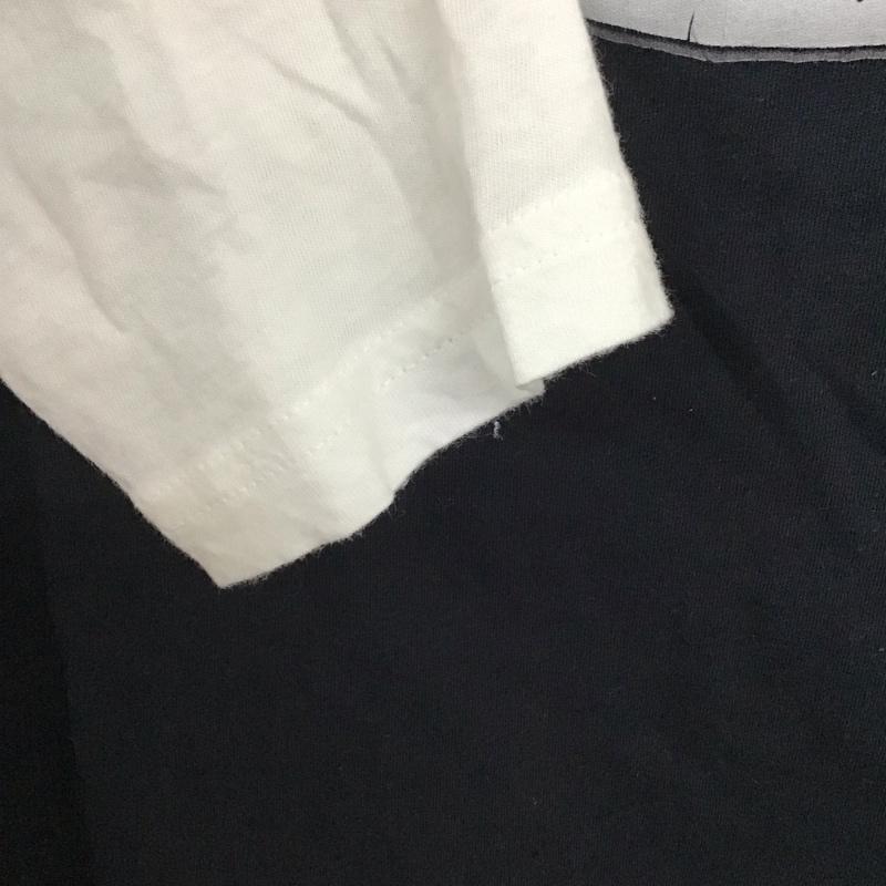 古着 USED カットソー 七分袖 ラグランシャツ クルーネックカットソー 古着 バンドTシャツ L プリント 白 / ホワイト /  メンズ USED 古着 中古 10137266
