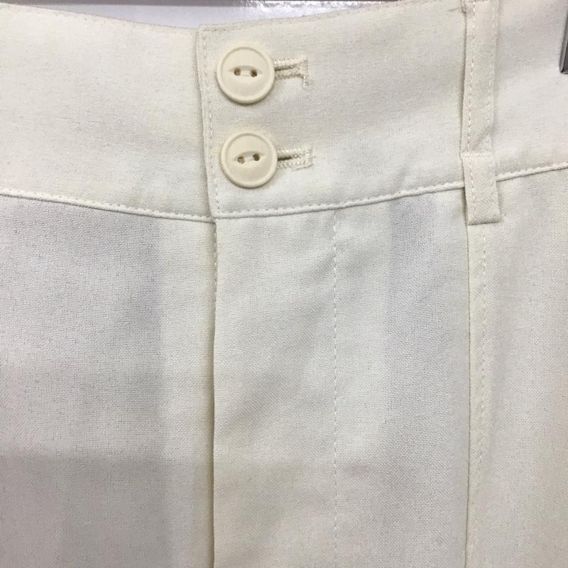 ジーナシス JEANASIS パンツ ワークパンツ、ペインターパンツ JS050828MC M 無地 白 / ホワイト /  レディース USED 古着 中古 10137278