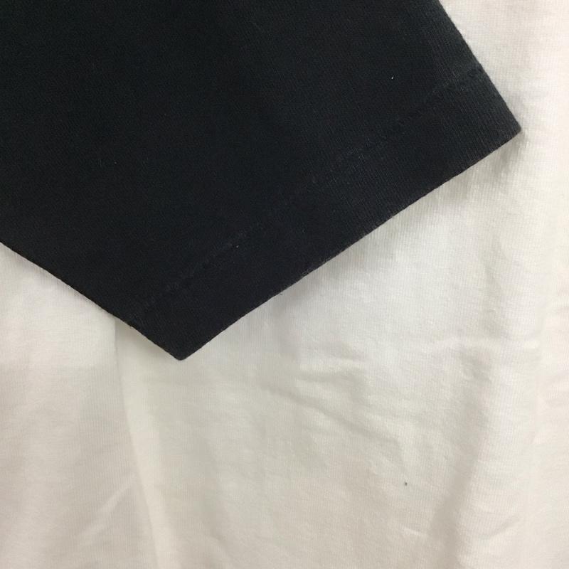 コードナンバーエイト CHORD NUMBER EIGHT カットソー 七分袖 長袖カットソー クルーネックカットソー 刺繍 M 刺繍 白 / ホワイト / X 黒 / ブラック /  メンズ USED 古着 中古 10137282