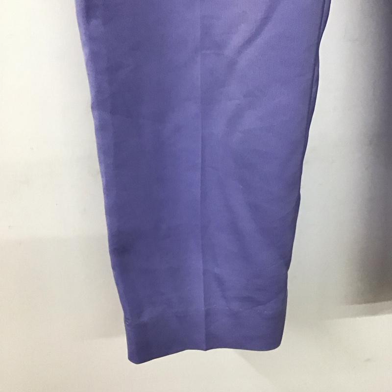 ユナイテッドアローズ　ビューティ＆ユース UNITED ARROWS BEAUTY & YOUTH パンツ スラックス 1614-299-5303 ツイルドローストリングパンツ L 無地 紫 / パープル /  レディース USED 古着 中古 10137283