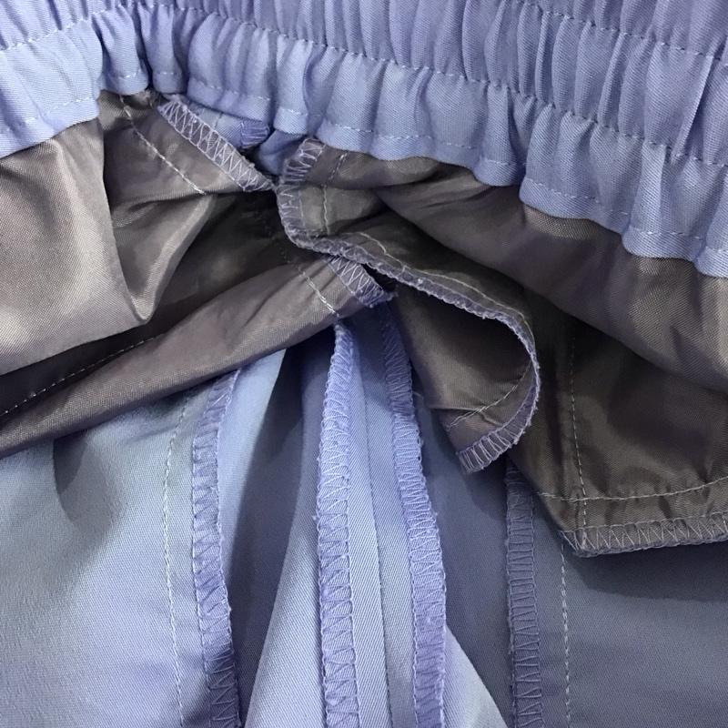 ユナイテッドアローズ　ビューティ＆ユース UNITED ARROWS BEAUTY & YOUTH パンツ スラックス 1614-299-5303 ツイルドローストリングパンツ L 無地 紫 / パープル /  レディース USED 古着 中古 10137283