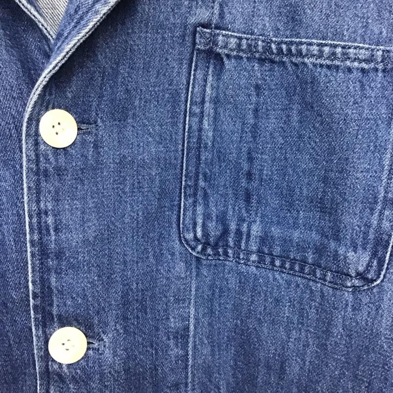 フリークスストア FREAK S STORE ジャケット、上着 ジャケット、ブレザー デニムジャケット Gジャン アウター カジュアルジャケット M 無地 インディゴ / インディゴ /  メンズ USED 古着 中古 10137289