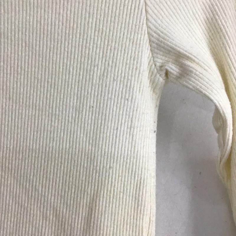 クラネ CLANE カットソー 長袖 13105-1102 長袖カットソー 1 無地 アイボリー / アイボリー /  レディース USED 古着 中古 10137294
