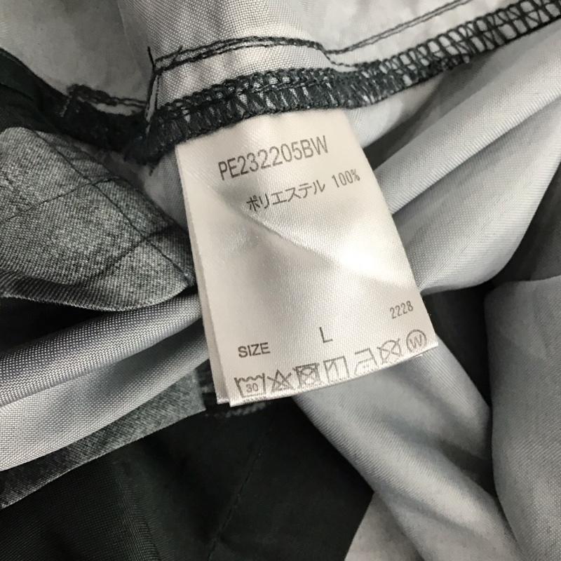 ペルーシュ perushu シャツ、ブラウス 半袖 半袖シャツ プリントシャツ カジュアルシャツ L プリント 緑 / グリーン /  メンズ USED 古着 中古 10137307